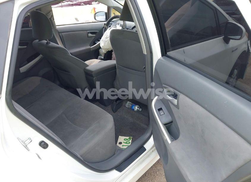 Photo 8 of 2010 Toyota Prius II (VIN JTDKN3DU5A0095441)