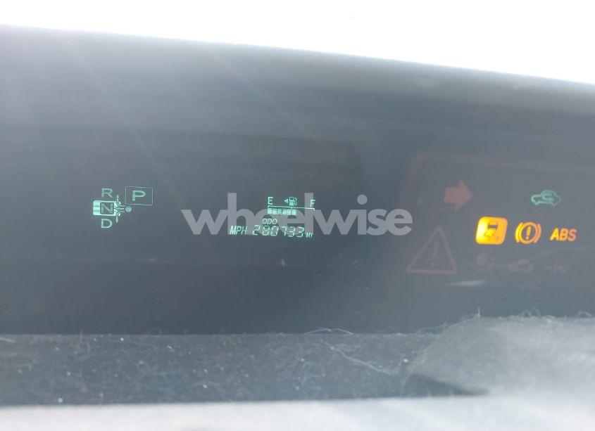 Photo 7 of 2010 Toyota Prius II (VIN JTDKN3DU5A0138384)