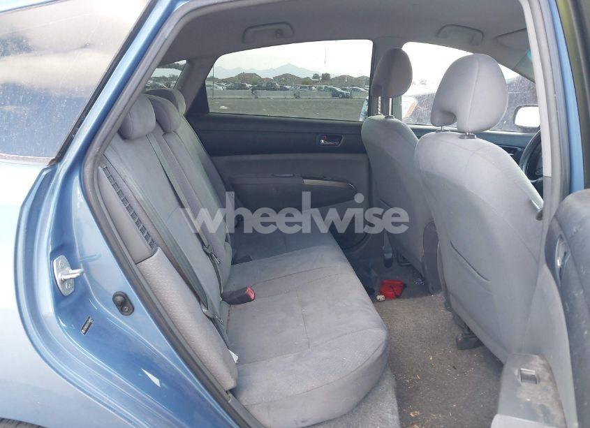 Photo 8 of 2010 Toyota Prius II (VIN JTDKN3DU5A0138384)