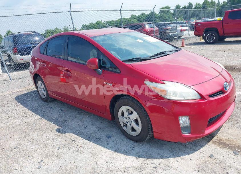 2010 Toyota Prius IV (VIN JTDKN3DU5A0165942) main photo