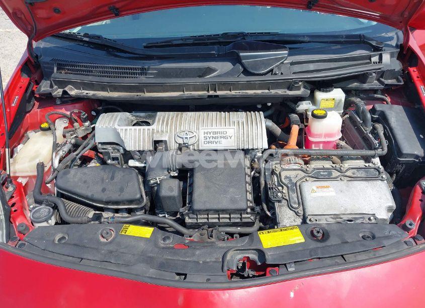 Photo 10 of 2010 Toyota Prius IV (VIN JTDKN3DU5A0165942)