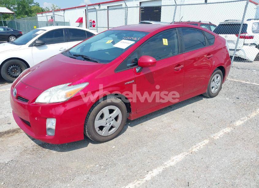 Photo 2 of 2010 Toyota Prius IV (VIN JTDKN3DU5A0165942)