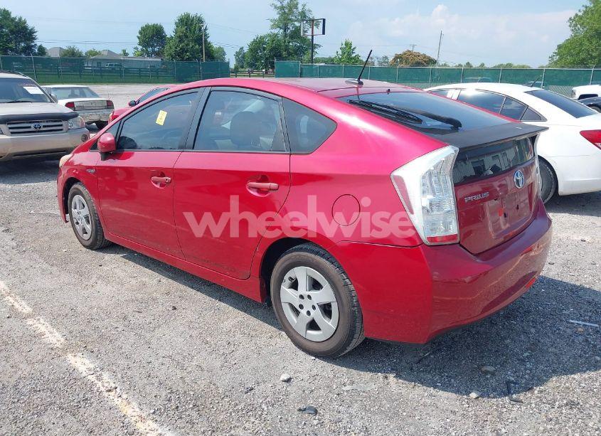 Photo 3 of 2010 Toyota Prius IV (VIN JTDKN3DU5A0165942)