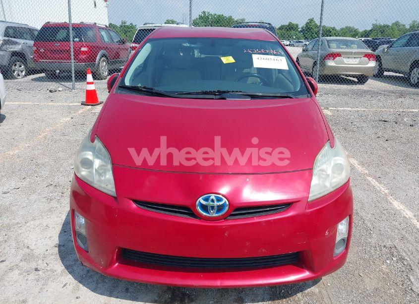 Photo 6 of 2010 Toyota Prius IV (VIN JTDKN3DU5A0165942)