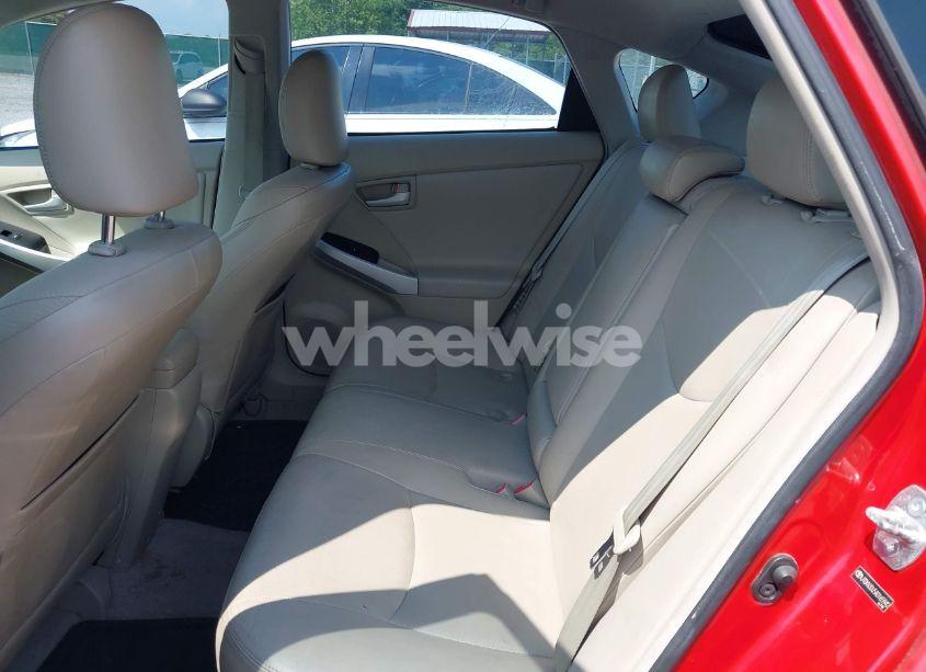 Photo 8 of 2010 Toyota Prius IV (VIN JTDKN3DU5A0165942)