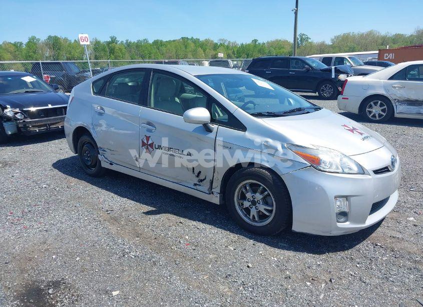 2010 Toyota Prius IV (VIN JTDKN3DU5A0181199) main photo