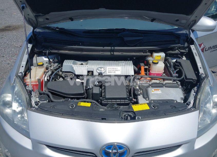Photo 10 of 2010 Toyota Prius IV (VIN JTDKN3DU5A0181199)