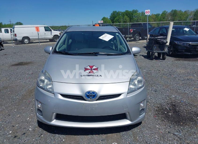 Photo 13 of 2010 Toyota Prius IV (VIN JTDKN3DU5A0181199)
