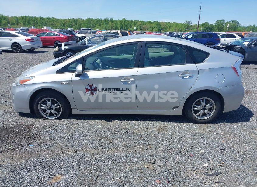 Photo 15 of 2010 Toyota Prius IV (VIN JTDKN3DU5A0181199)