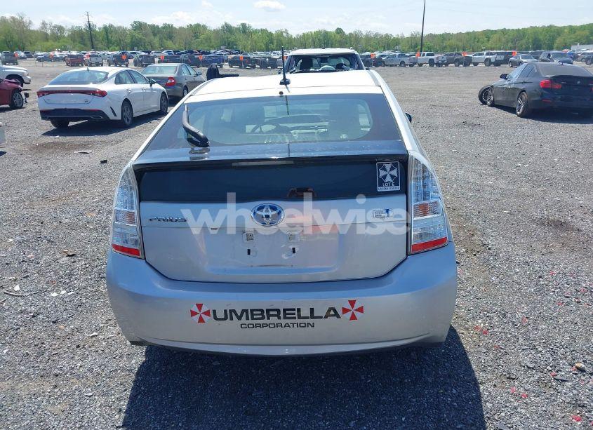 Photo 17 of 2010 Toyota Prius IV (VIN JTDKN3DU5A0181199)