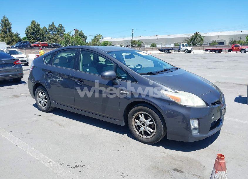 2010 Toyota Prius I/II/III/IV/V (VIN JTDKN3DU5A0221183) main photo