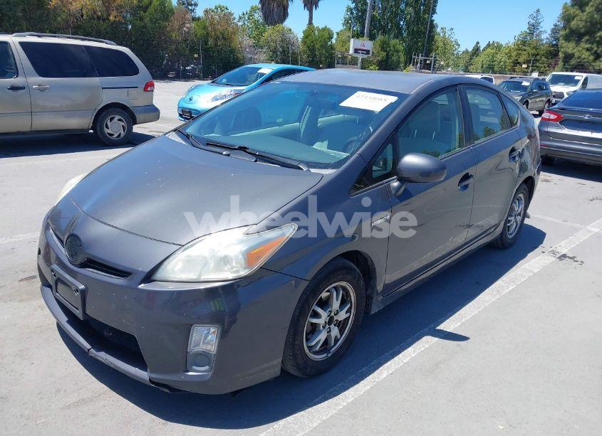 Photo 6 of 2010 Toyota Prius I/II/III/IV/V (VIN JTDKN3DU5A0221183)