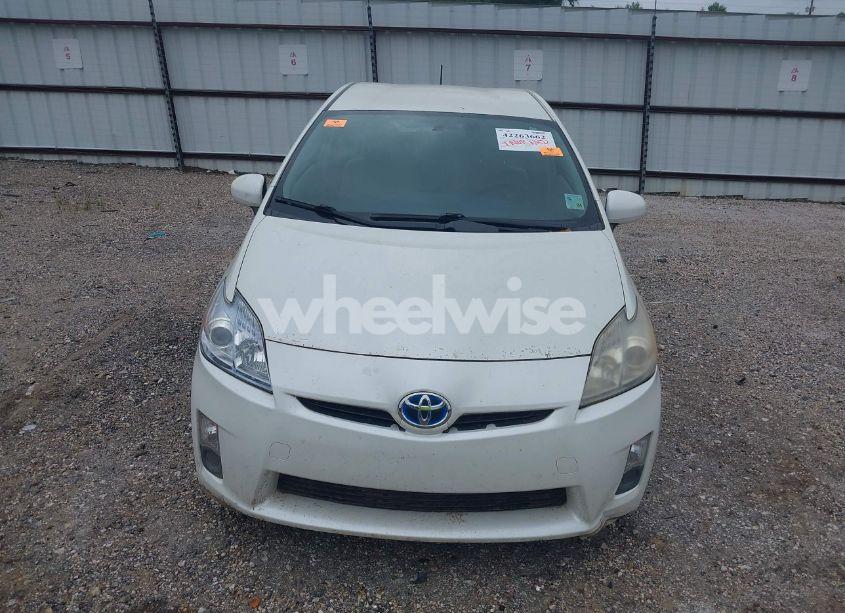 Photo 10 of 2010 Toyota Prius III (VIN JTDKN3DU5A1246806)