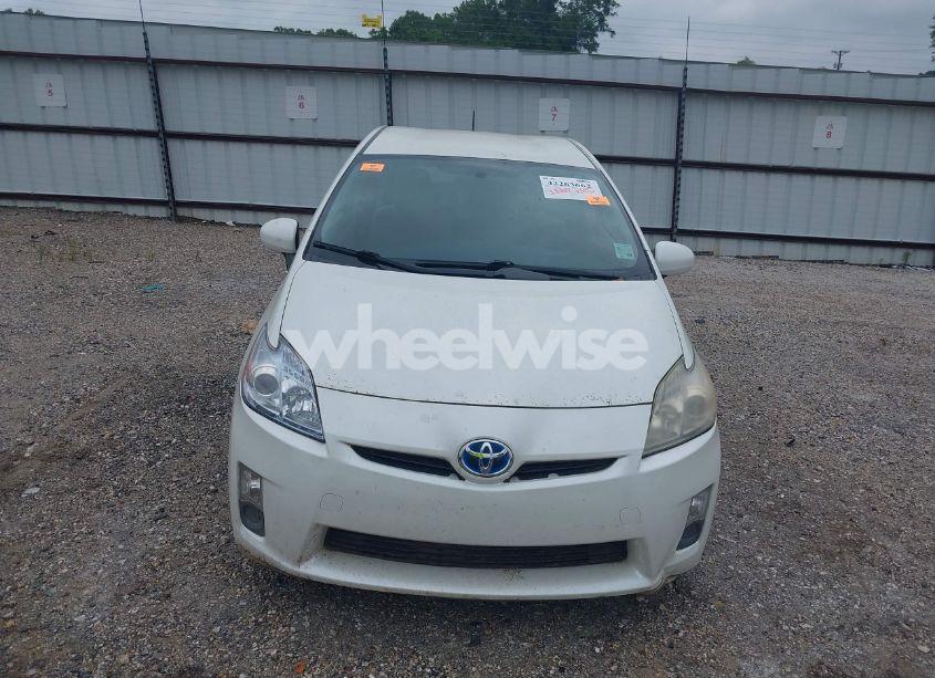 Photo 14 of 2010 Toyota Prius III (VIN JTDKN3DU5A1246806)