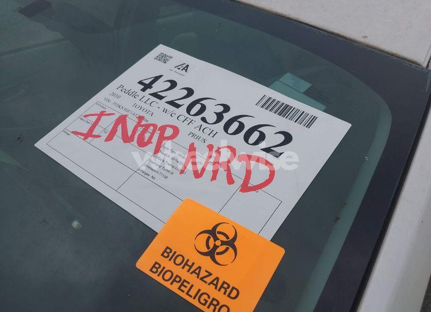 Photo 5 of 2010 Toyota Prius III (VIN JTDKN3DU5A1246806)