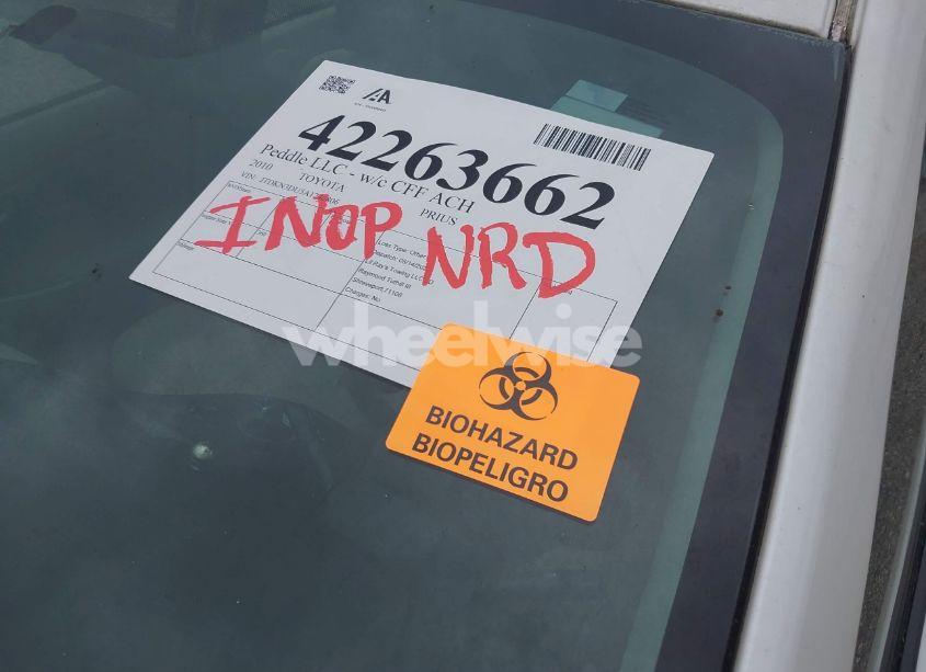 Photo 7 of 2010 Toyota Prius III (VIN JTDKN3DU5A1246806)