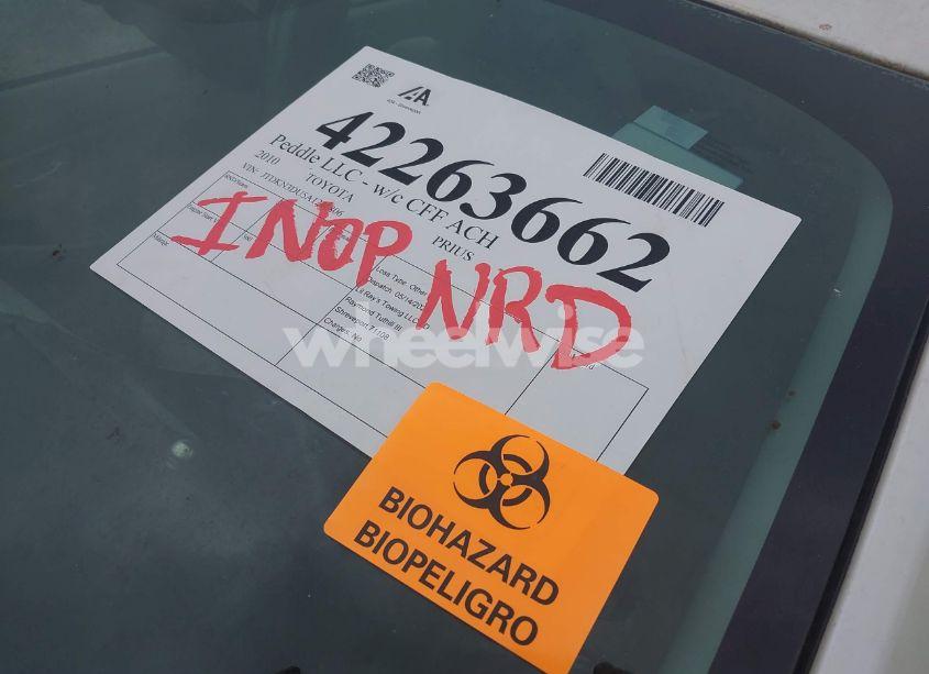 Photo 8 of 2010 Toyota Prius III (VIN JTDKN3DU5A1246806)
