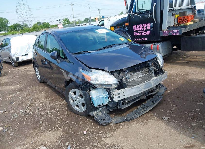 2010 Toyota Prius II (VIN JTDKN3DU5A1306583) main photo