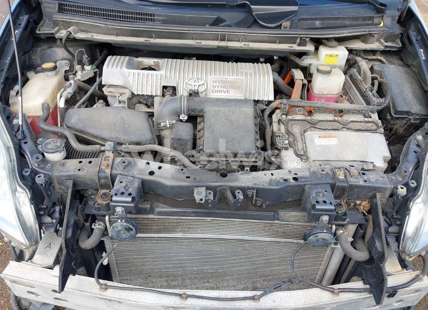 Photo 10 of 2010 Toyota Prius II (VIN JTDKN3DU5A1306583)