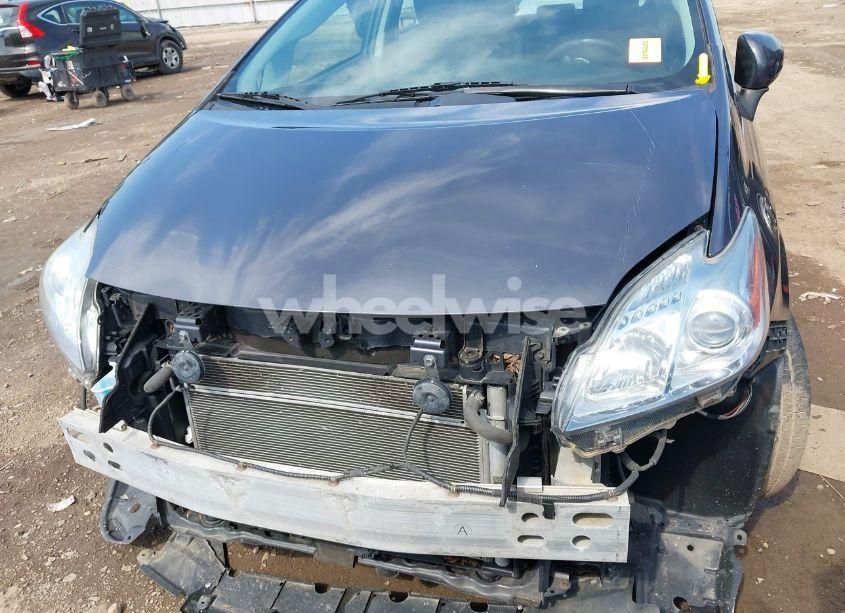 Photo 12 of 2010 Toyota Prius II (VIN JTDKN3DU5A1306583)