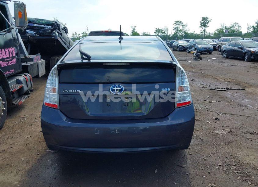 Photo 16 of 2010 Toyota Prius II (VIN JTDKN3DU5A1306583)