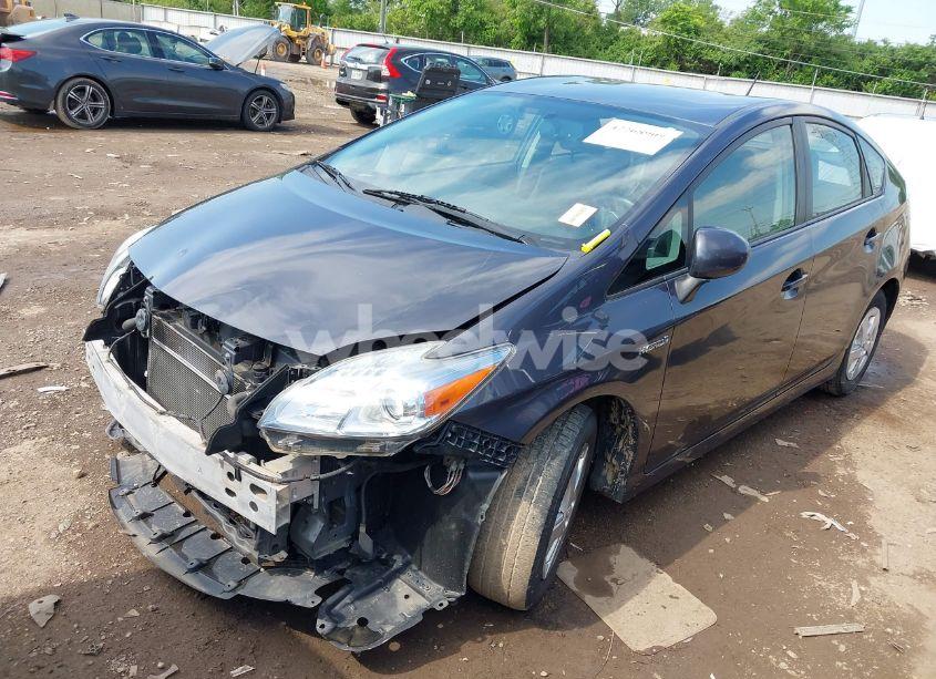 Photo 2 of 2010 Toyota Prius II (VIN JTDKN3DU5A1306583)