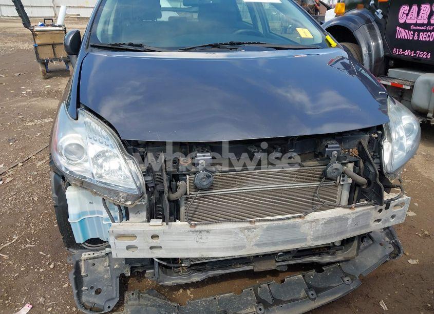 Photo 6 of 2010 Toyota Prius II (VIN JTDKN3DU5A1306583)