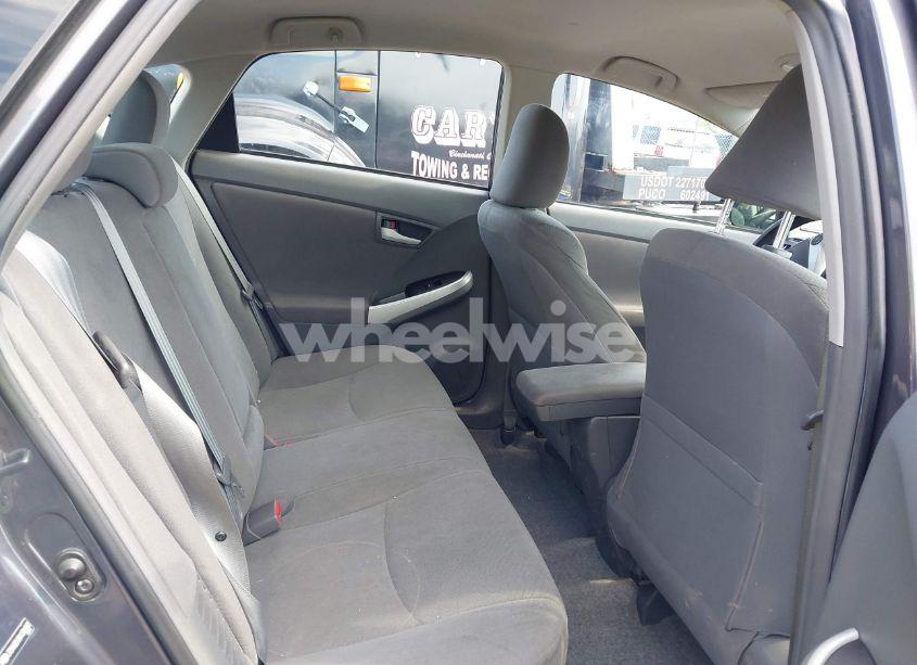 Photo 8 of 2010 Toyota Prius II (VIN JTDKN3DU5A1306583)