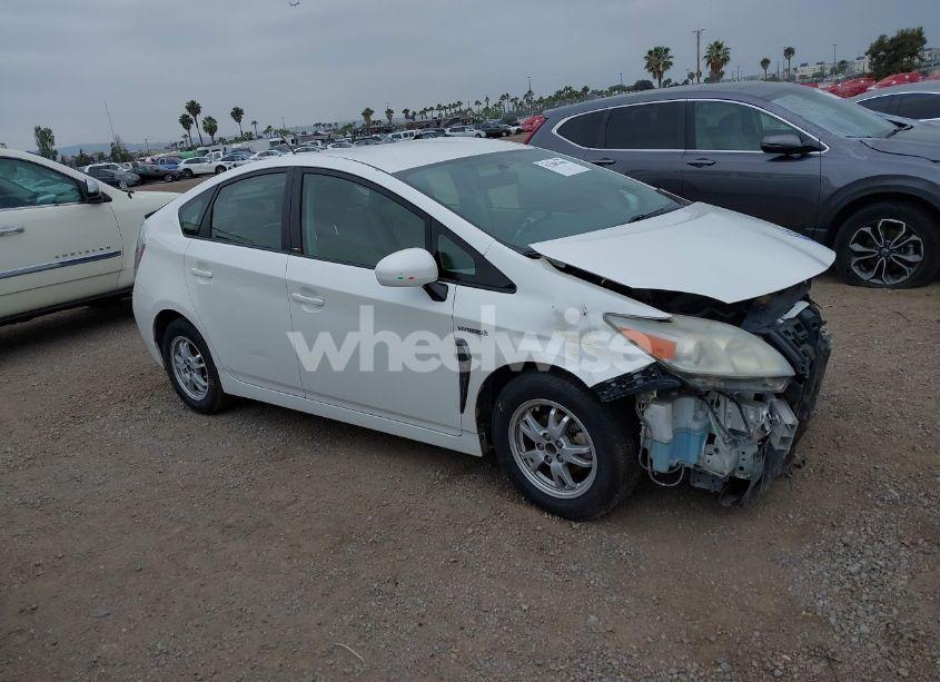 2010 Toyota Prius (VIN JTDKN3DU5A5136296) main photo