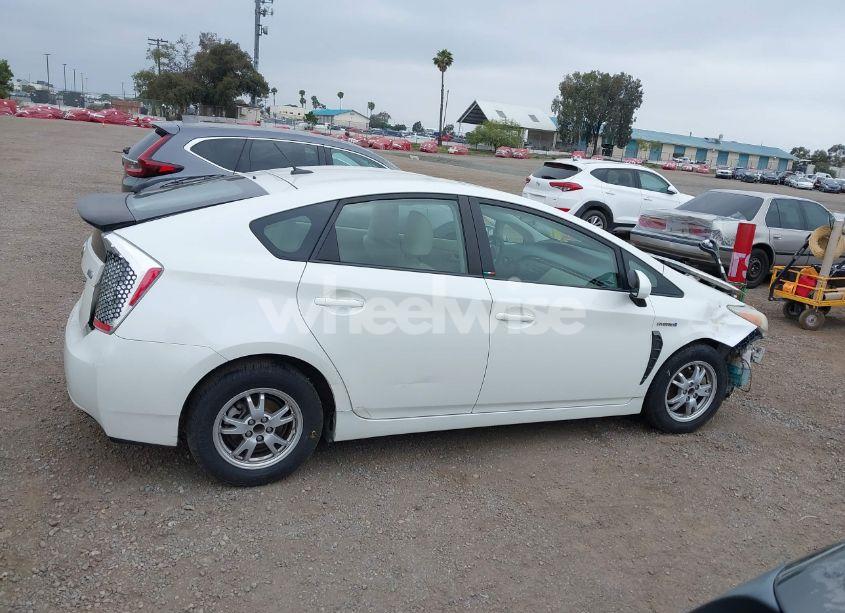 Photo 13 of 2010 Toyota Prius (VIN JTDKN3DU5A5136296)