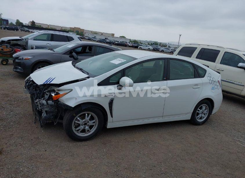 Photo 14 of 2010 Toyota Prius (VIN JTDKN3DU5A5136296)