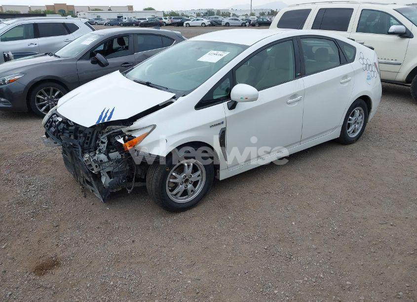 Photo 2 of 2010 Toyota Prius (VIN JTDKN3DU5A5136296)
