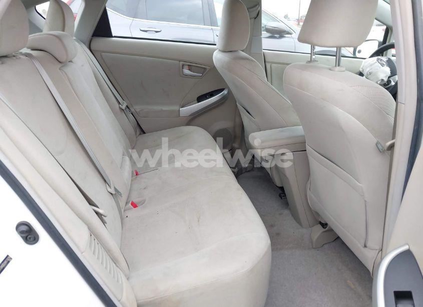 Photo 8 of 2010 Toyota Prius (VIN JTDKN3DU5A5136296)