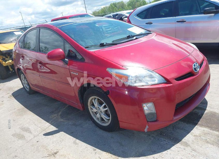 2010 Toyota Prius I/II/III/IV/V (VIN JTDKN3DU5A5222286) main photo