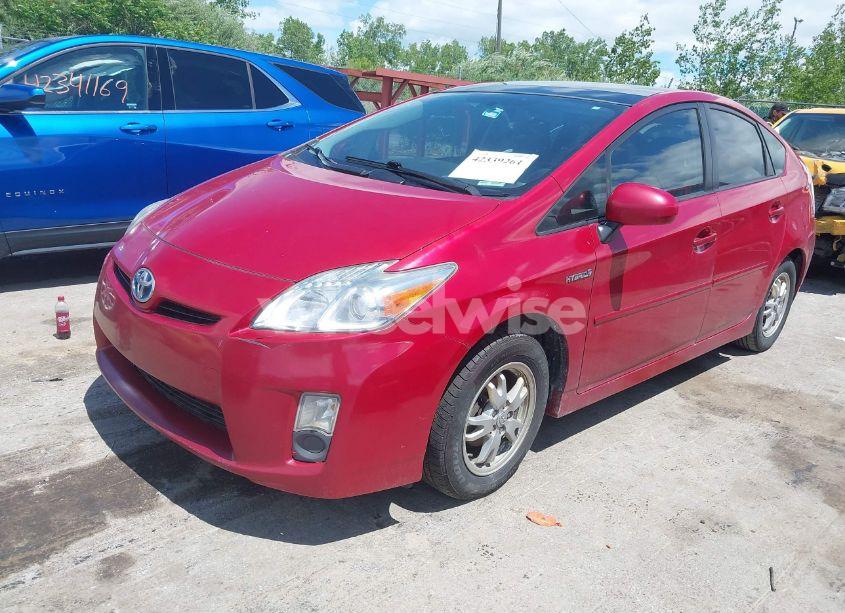 Photo 2 of 2010 Toyota Prius I/II/III/IV/V (VIN JTDKN3DU5A5222286)