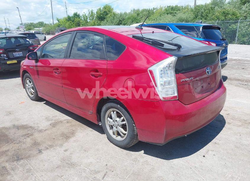 Photo 3 of 2010 Toyota Prius I/II/III/IV/V (VIN JTDKN3DU5A5222286)