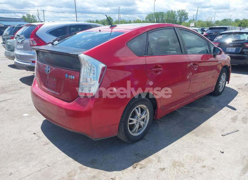Photo 4 of 2010 Toyota Prius I/II/III/IV/V (VIN JTDKN3DU5A5222286)