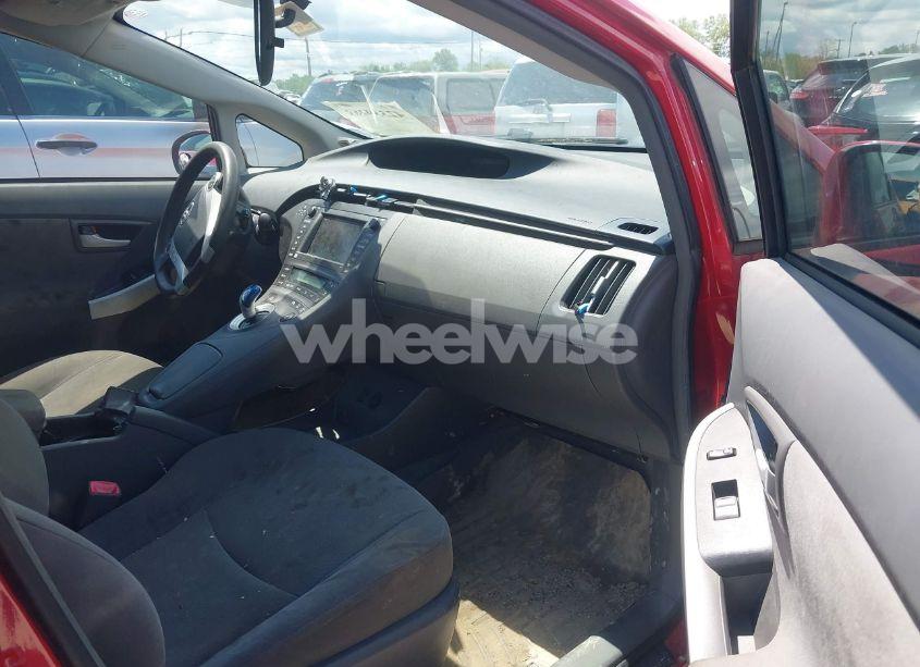 Photo 5 of 2010 Toyota Prius I/II/III/IV/V (VIN JTDKN3DU5A5222286)