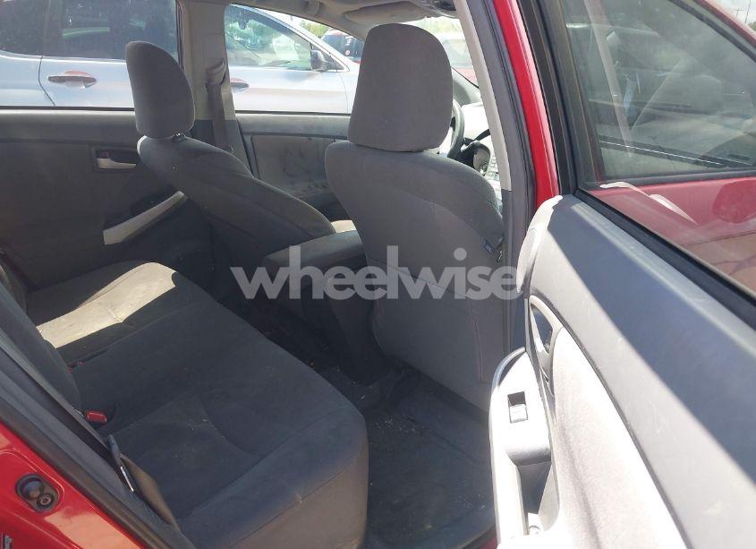 Photo 8 of 2010 Toyota Prius I/II/III/IV/V (VIN JTDKN3DU5A5222286)