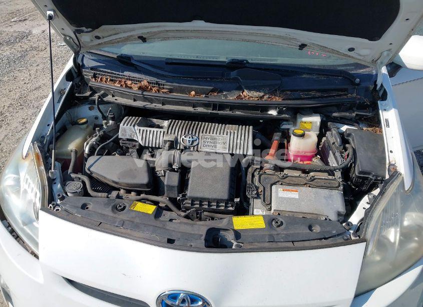 Photo 10 of 2011 Toyota Prius TWO (VIN JTDKN3DU5B0323780)