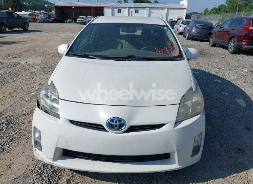 Photo 12 of 2011 Toyota Prius TWO (VIN JTDKN3DU5B0323780)