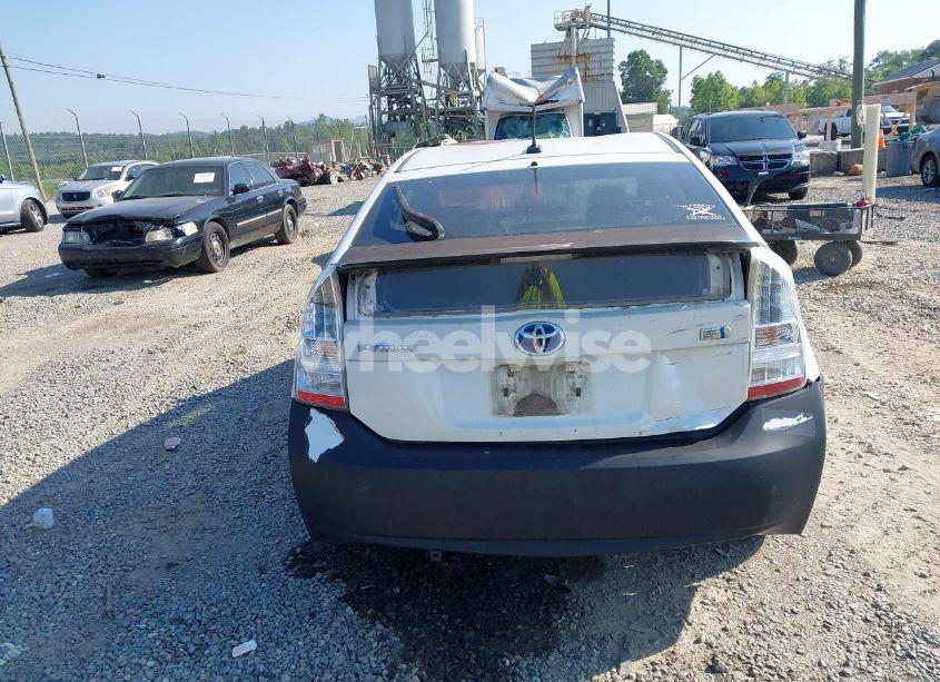 Photo 16 of 2011 Toyota Prius TWO (VIN JTDKN3DU5B0323780)