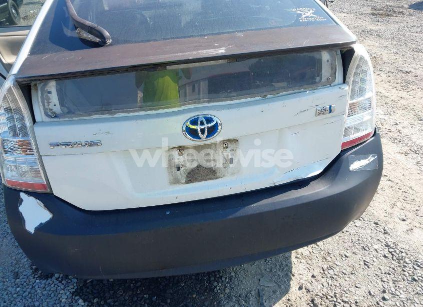 Photo 6 of 2011 Toyota Prius TWO (VIN JTDKN3DU5B0323780)