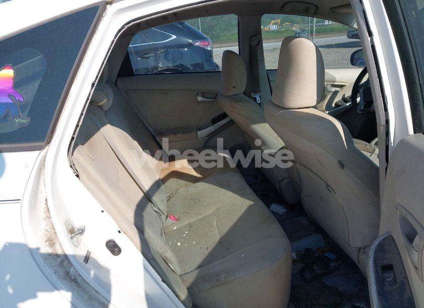 Photo 8 of 2011 Toyota Prius TWO (VIN JTDKN3DU5B0323780)