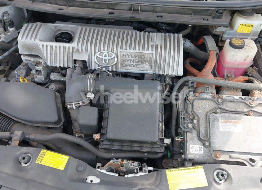 Photo 10 of 2011 Toyota Prius TWO (VIN JTDKN3DU5B1368583)