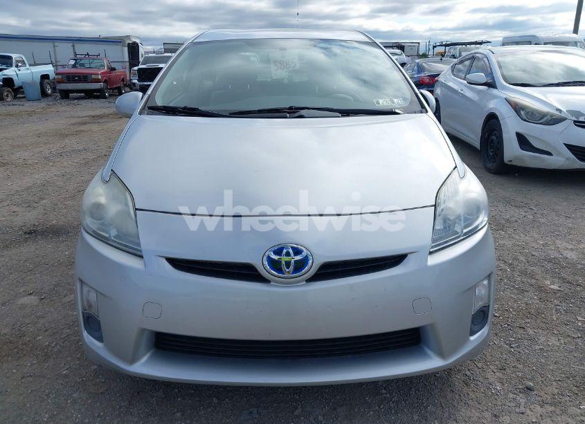 Photo 12 of 2011 Toyota Prius TWO (VIN JTDKN3DU5B1368583)