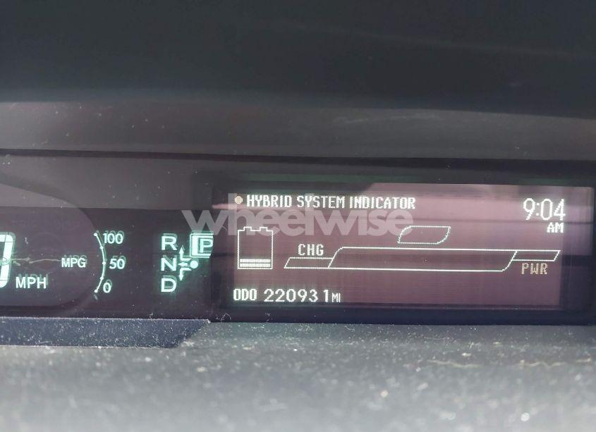 Photo 15 of 2011 Toyota Prius TWO (VIN JTDKN3DU5B1368583)