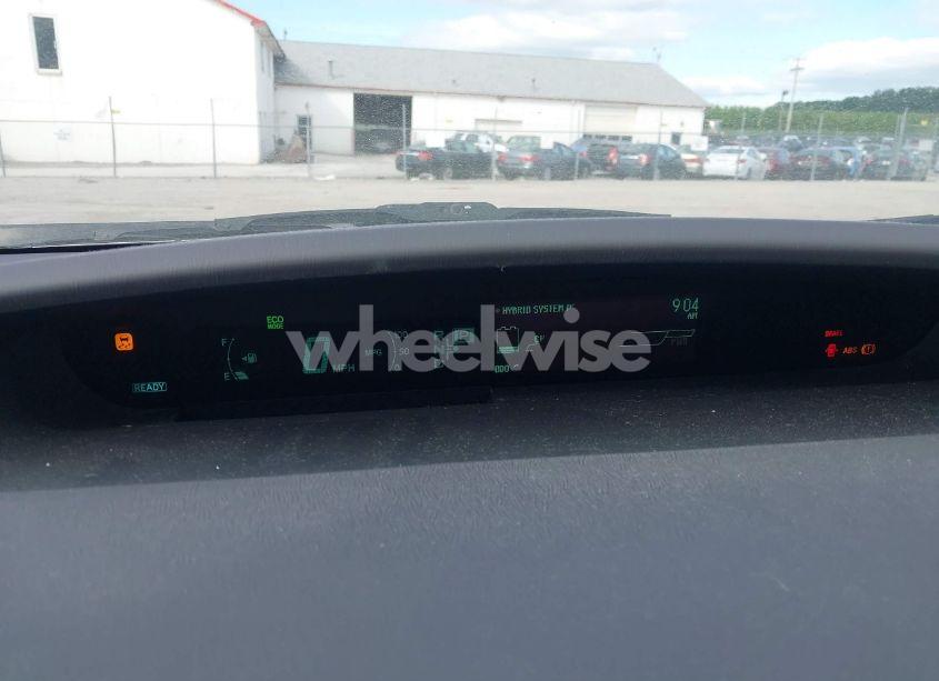 Photo 7 of 2011 Toyota Prius TWO (VIN JTDKN3DU5B1368583)