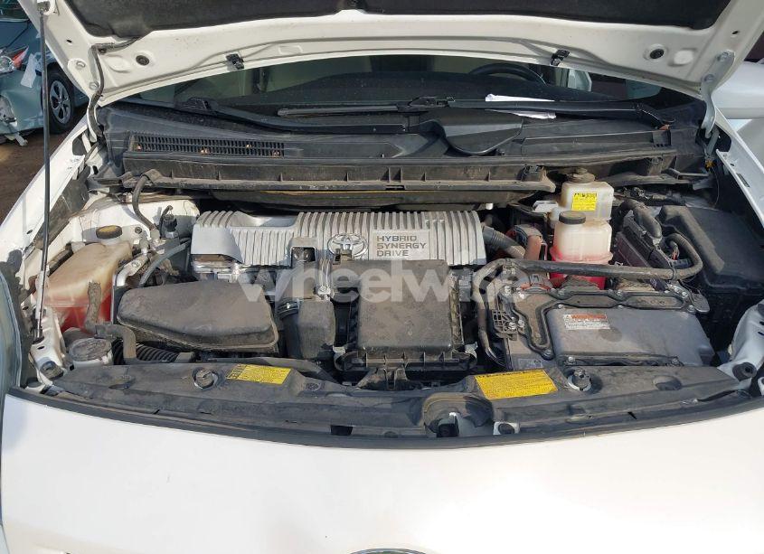 Photo 10 of 2011 Toyota Prius THREE (VIN JTDKN3DU5B1412534)