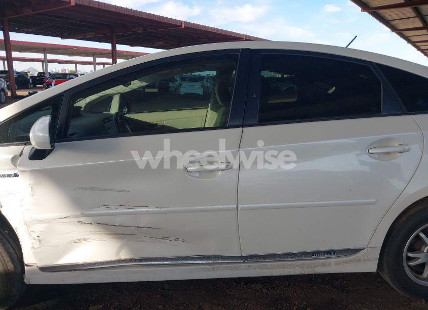 Photo 14 of 2011 Toyota Prius THREE (VIN JTDKN3DU5B1412534)